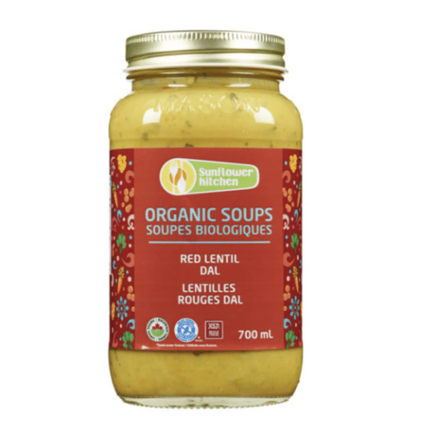 Organic Red Lentil Dal Soup, 700 ml